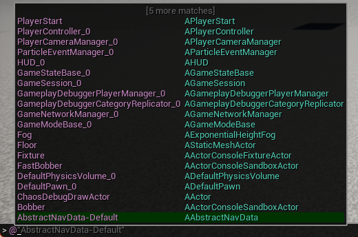 Choose an actor from the list