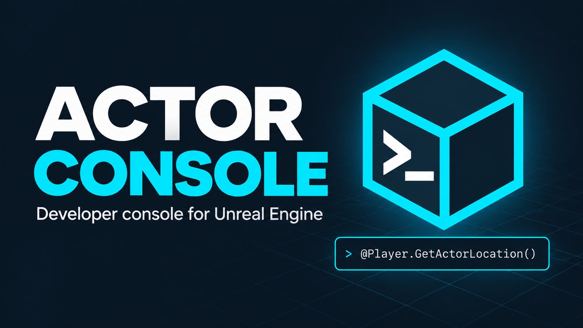 Actor Console