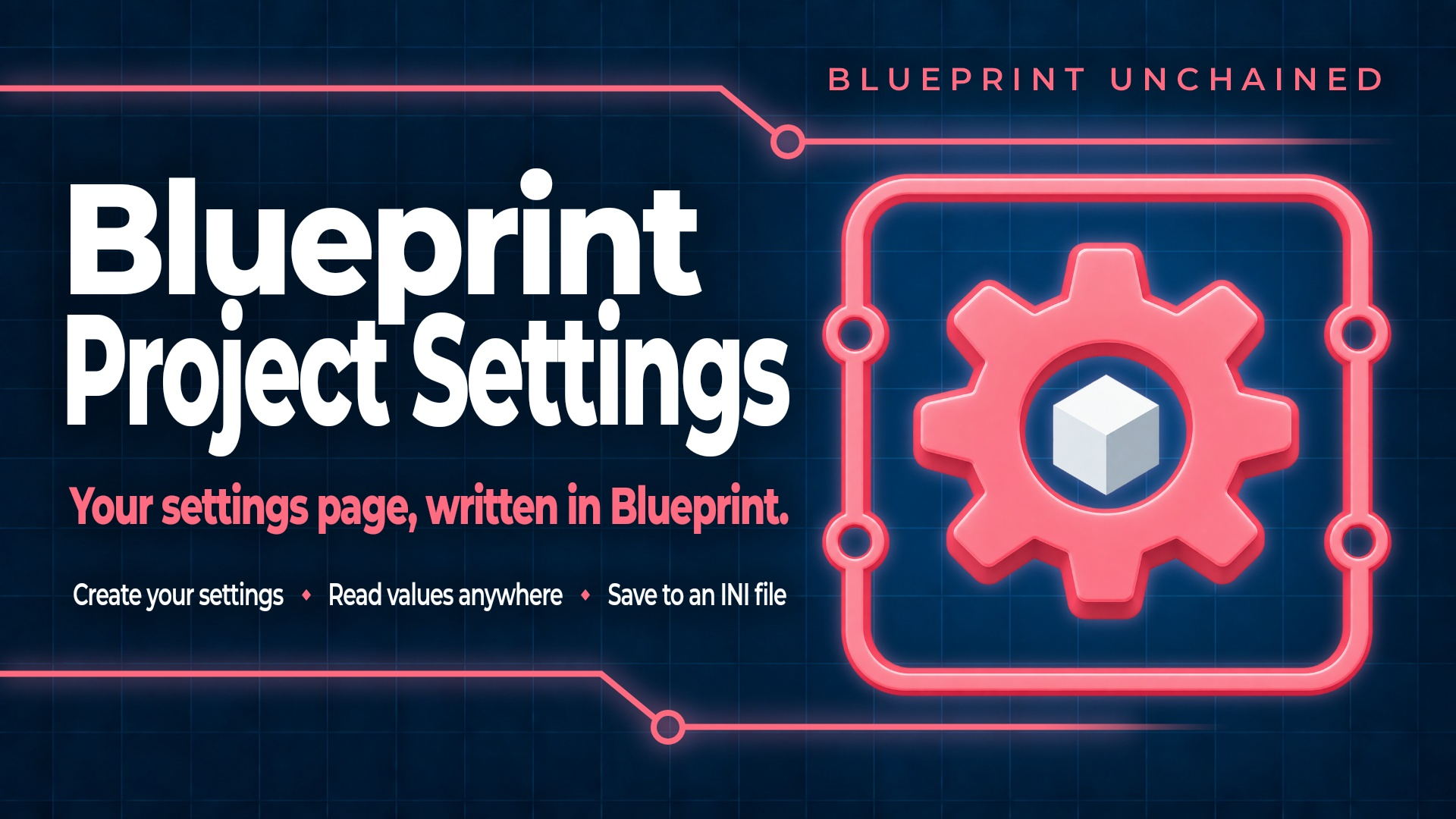 Blueprint Project Settings