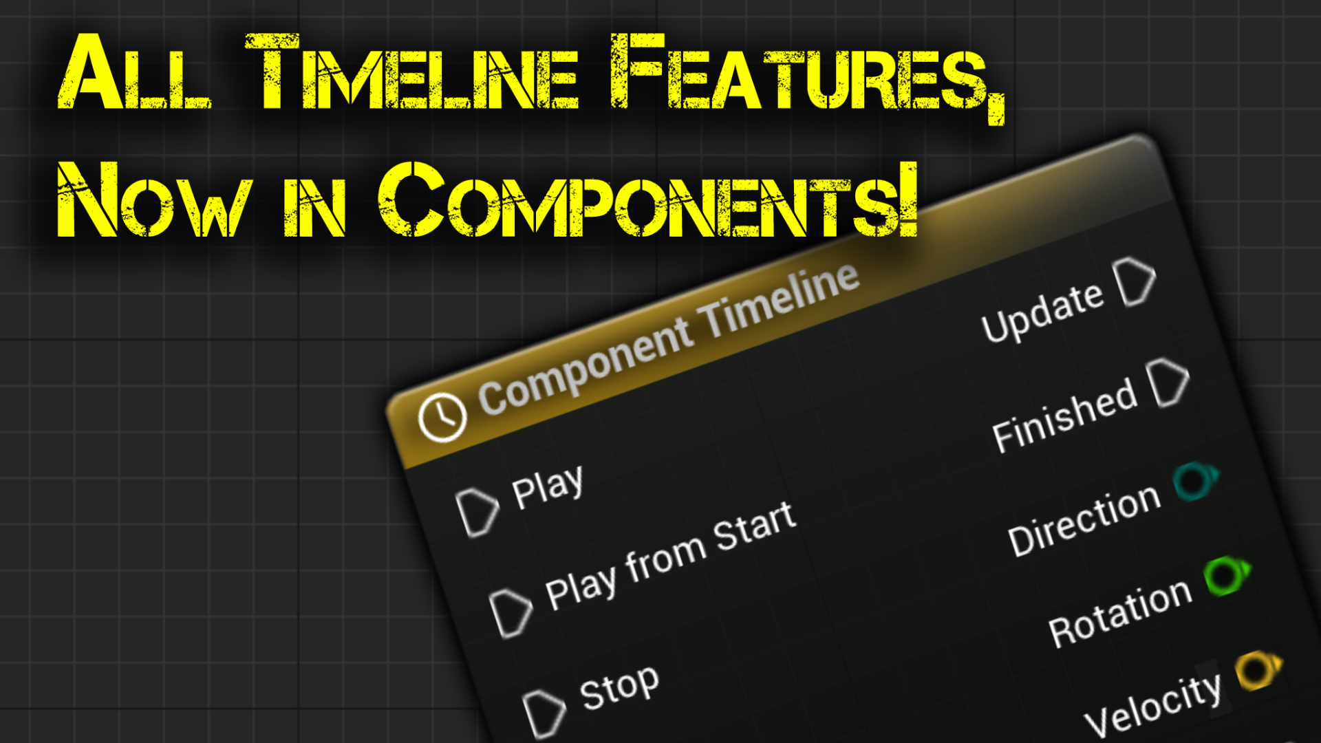 Component Timeline