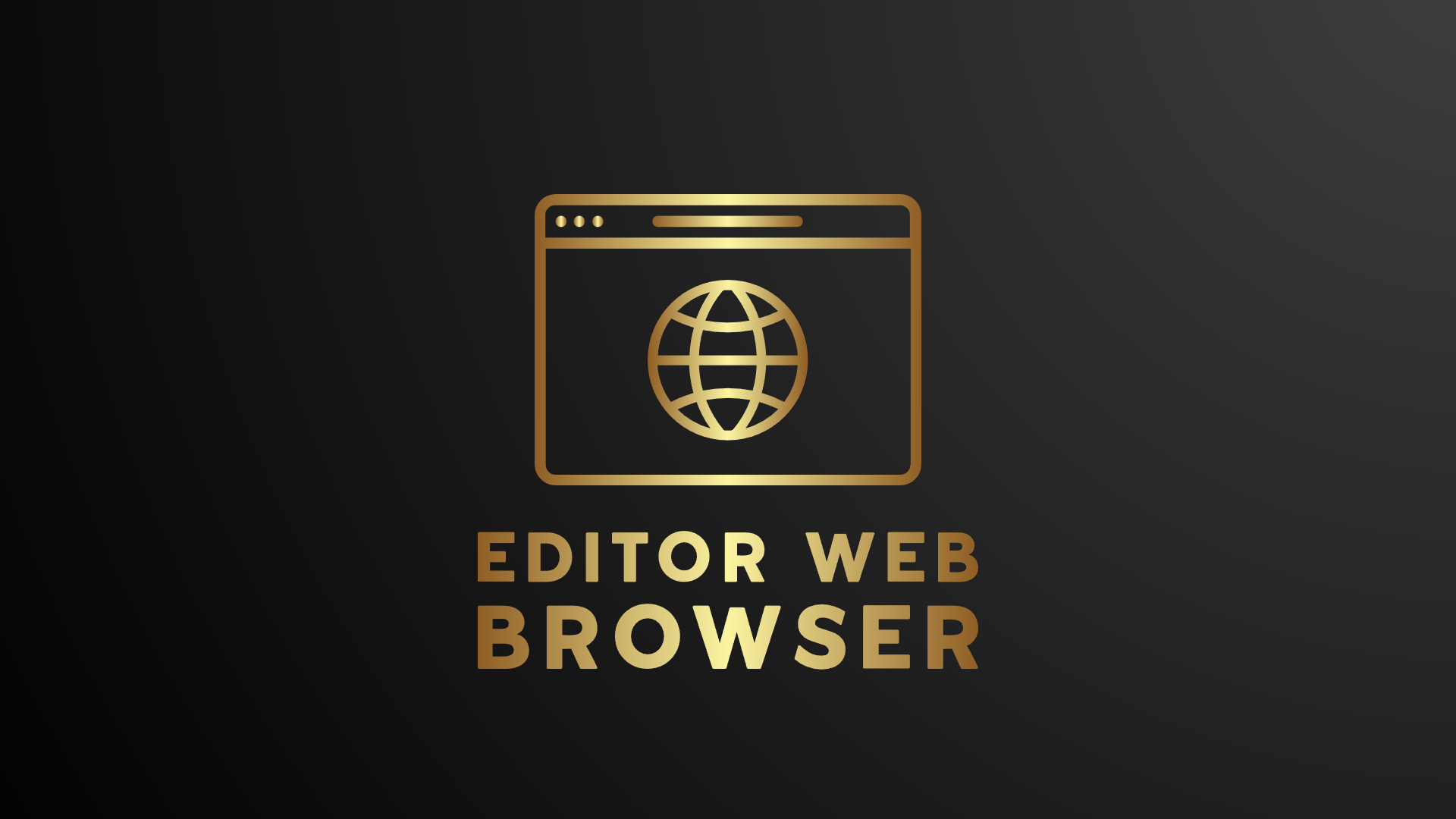 Editor Web Browser