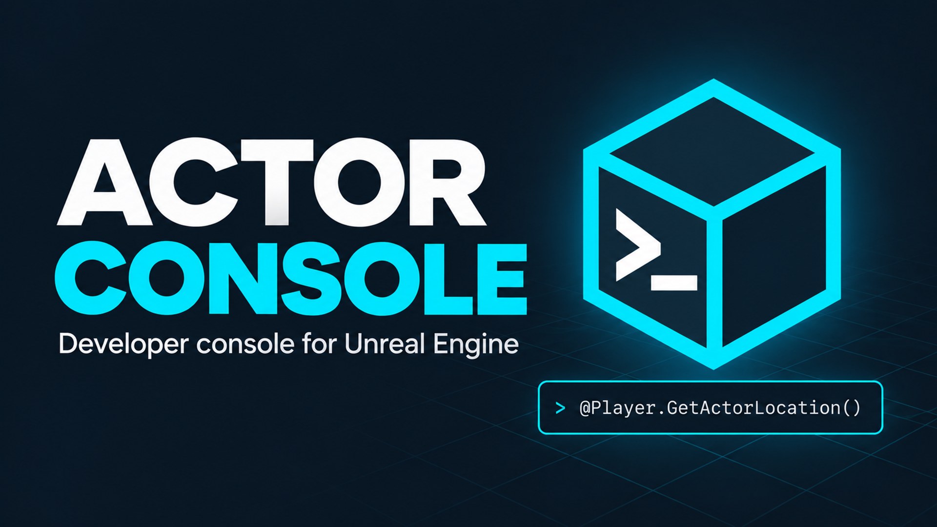 Actor Console