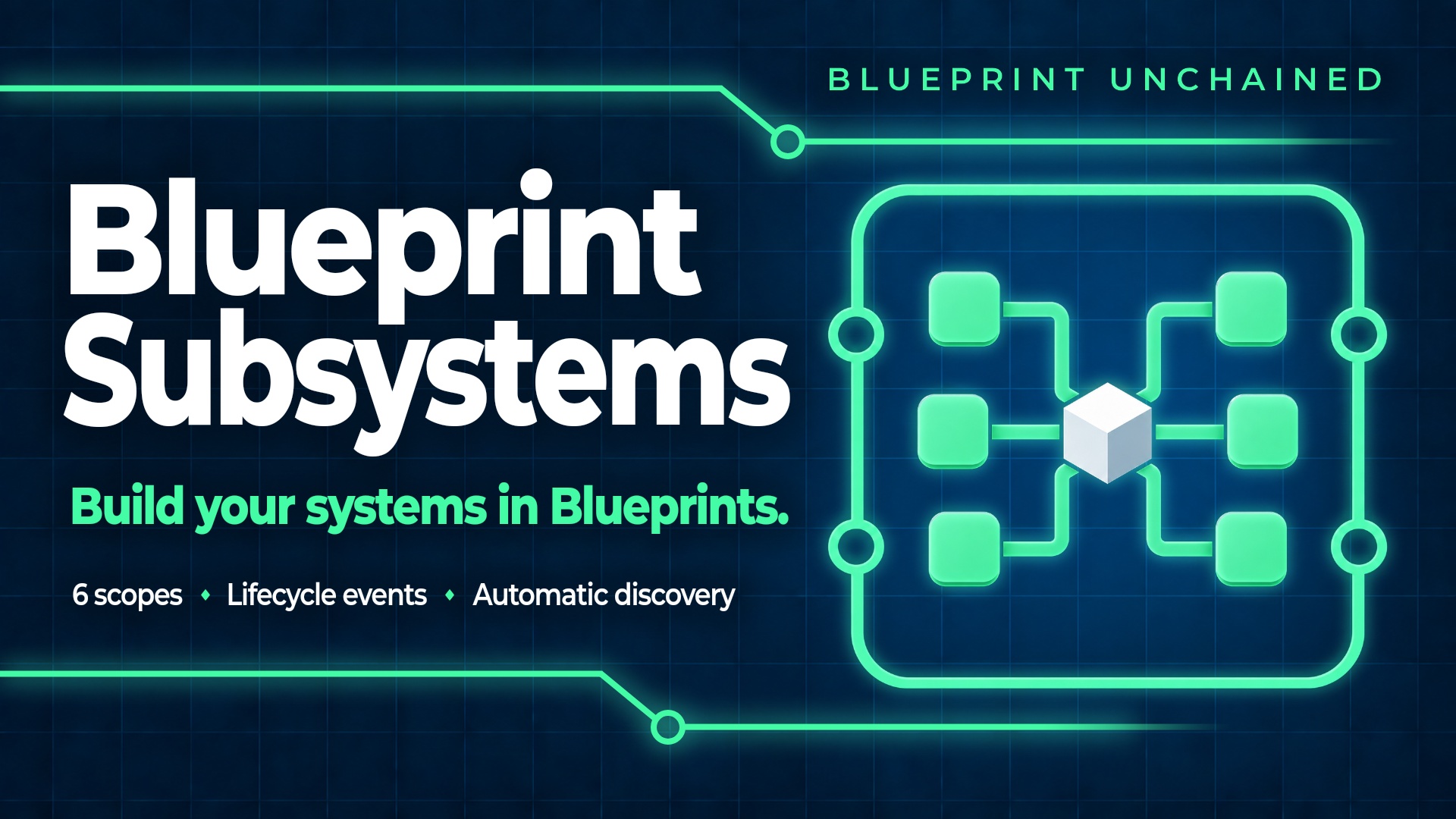 Blueprint Subsystems