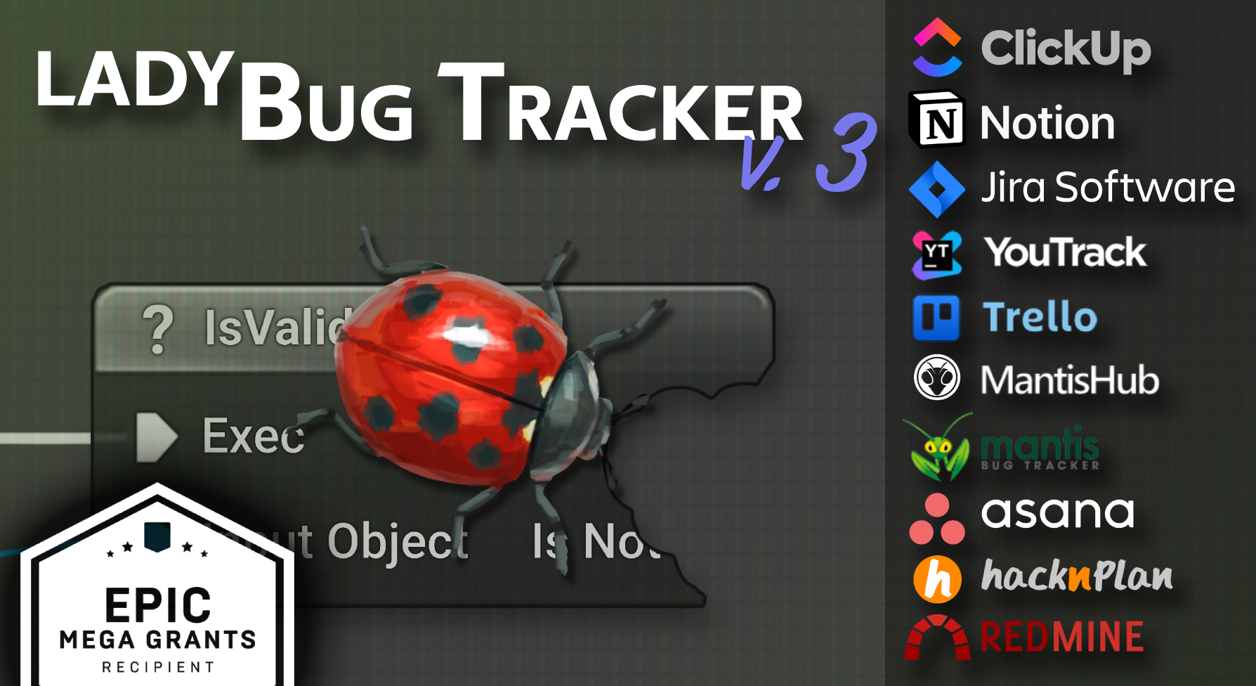 LadyBug Tracker